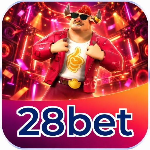 Logo 28bet Slots Premium Brasil